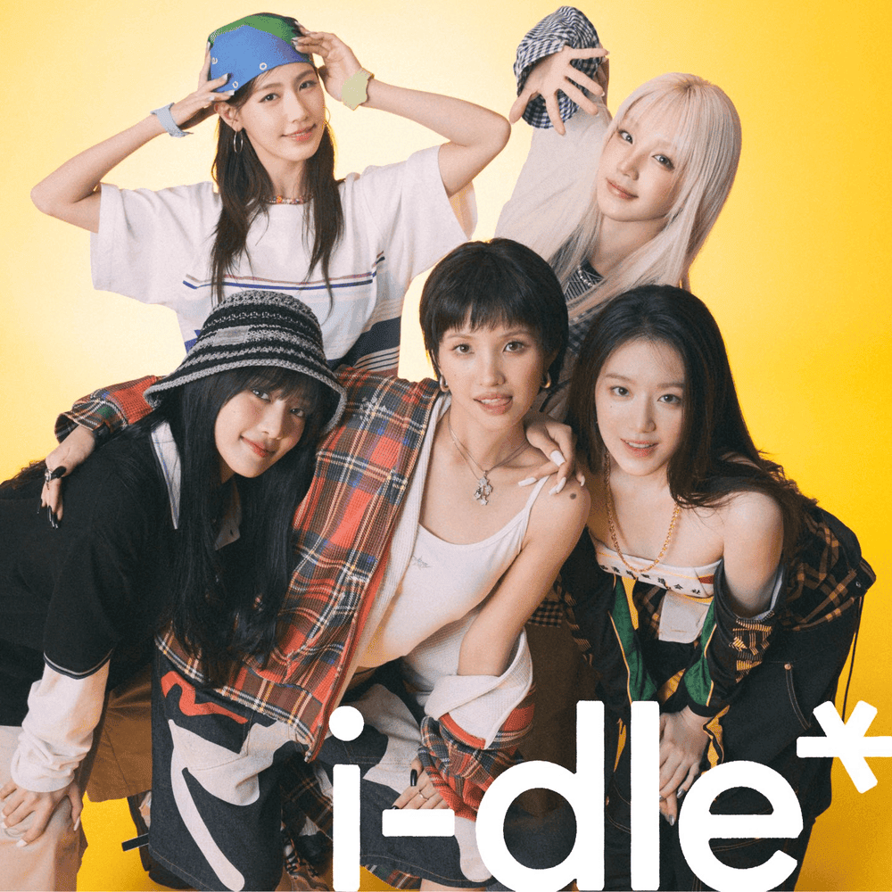 paroles i-dle