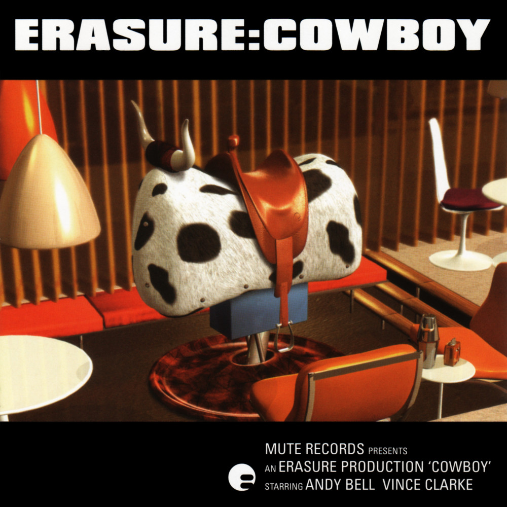 paroles Erasure Cowboy