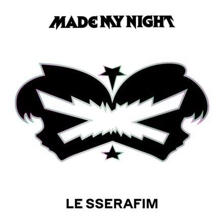 paroles LE SSERAFIM AEIOU
