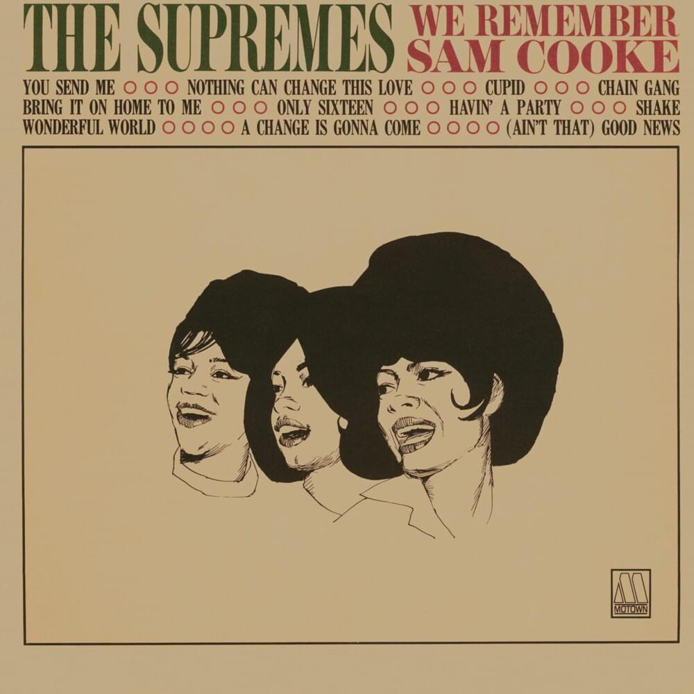 paroles The Supremes A Change Is Gonna Come