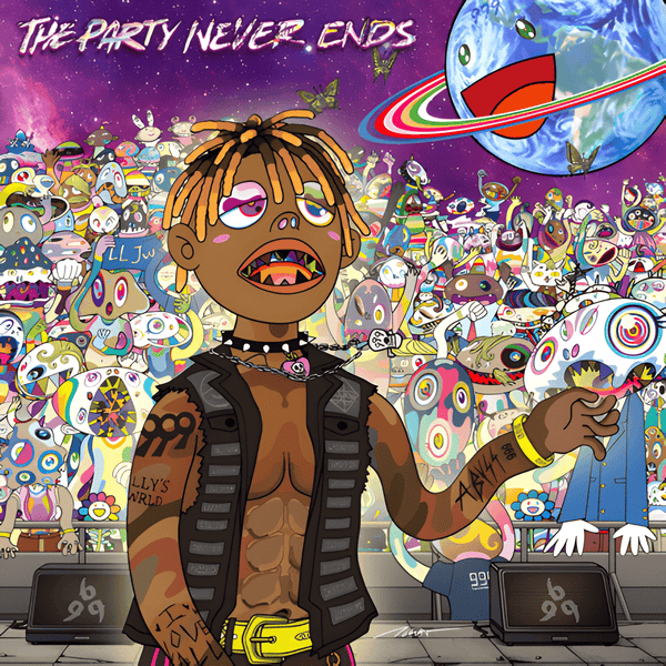 paroles Juice WRLD The Party Never Ends (Deluxe)