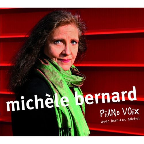 paroles Michèle Bernard Piano Voix