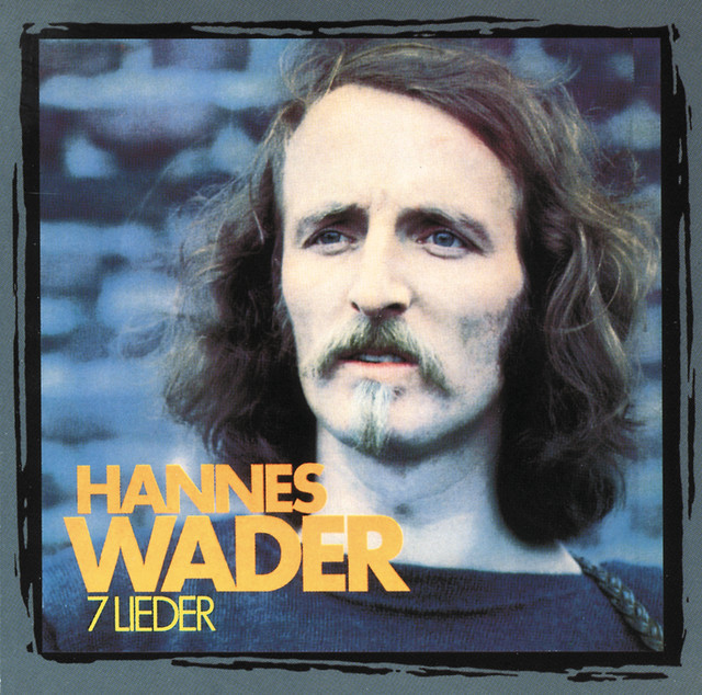 paroles Hannes Wader 7 Lieder