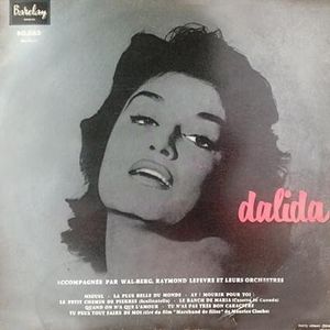 paroles Dalida Maman La Plus Belle Du Monde