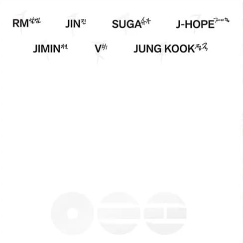 paroles BTS ARIRANG (Deluxe Vinyl)