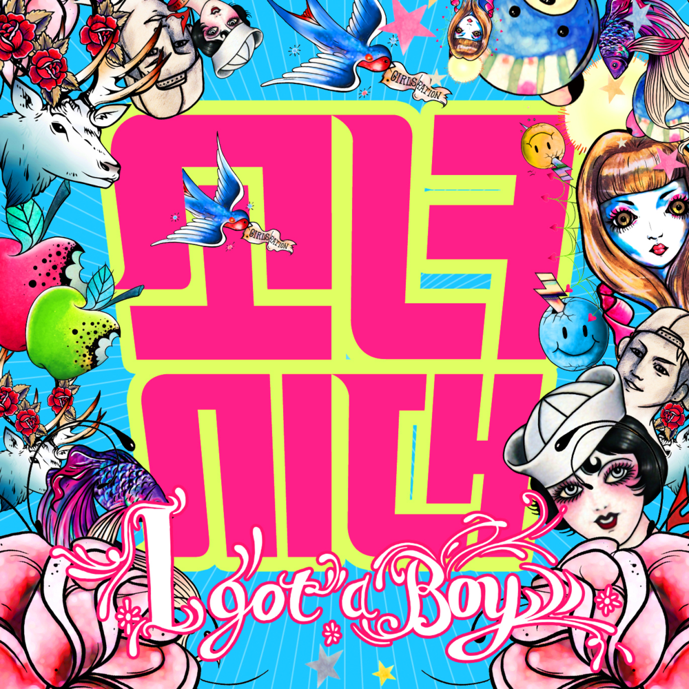 paroles Girls' Generation SNSD I GOT A BOY