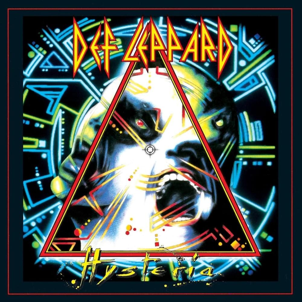 paroles Def Leppard Hysteria