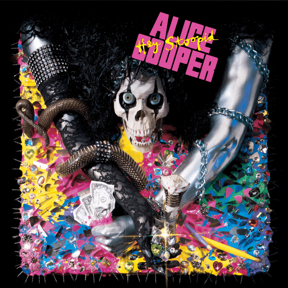 paroles Alice Cooper Dirty Dreams