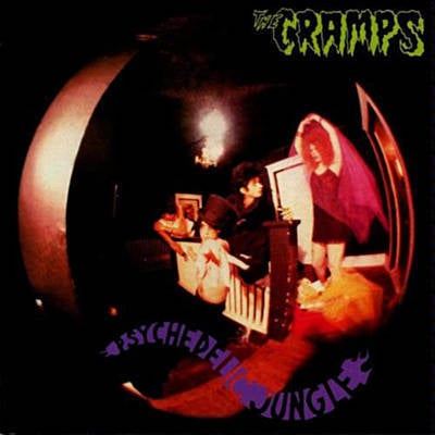 paroles The Cramps Psychedelic Jungle