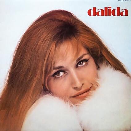 paroles Dalida L'anniversaire