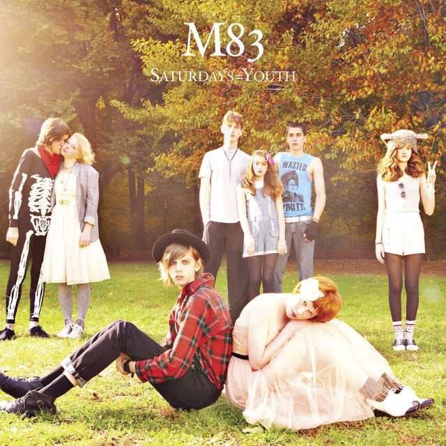 paroles M83 Saturdays = Youth