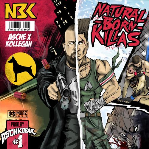 paroles Asche & Kollegah Natural Born Killas