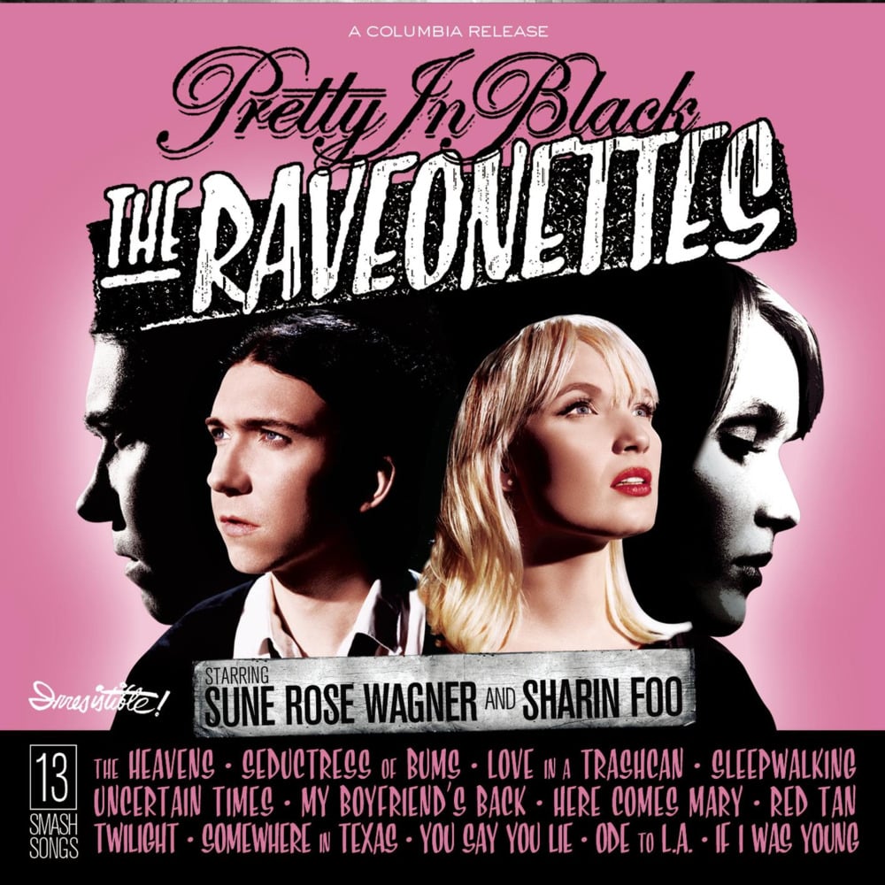 paroles The Raveonettes Pretty in Black