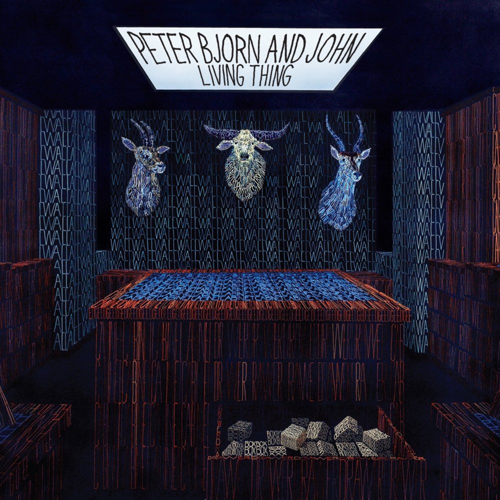 paroles Peter Bjorn And John Living Thing