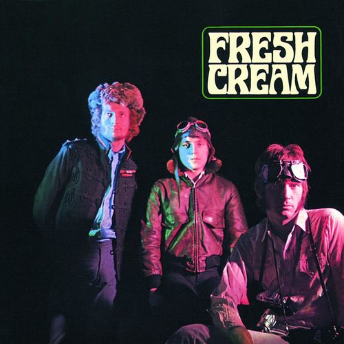 paroles Cream Fresh Cream