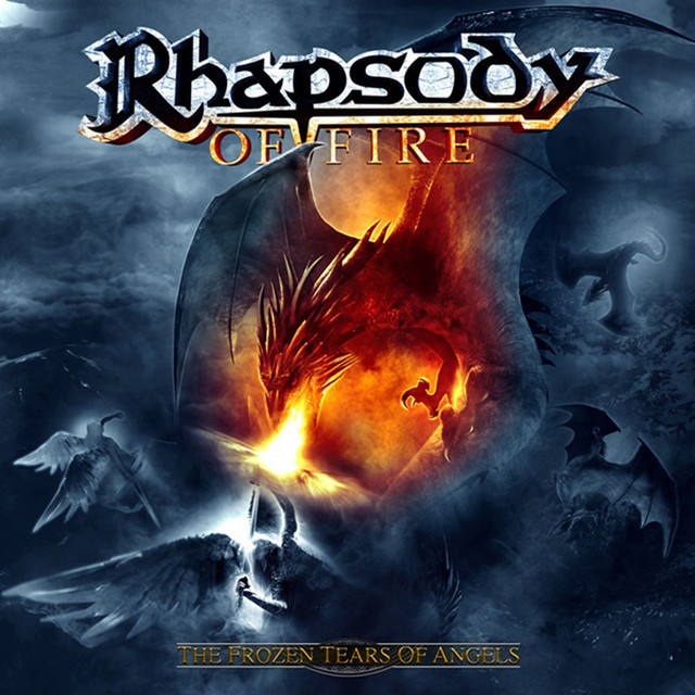 paroles Rhapsody Of Fire The Frozen Tears of Angels