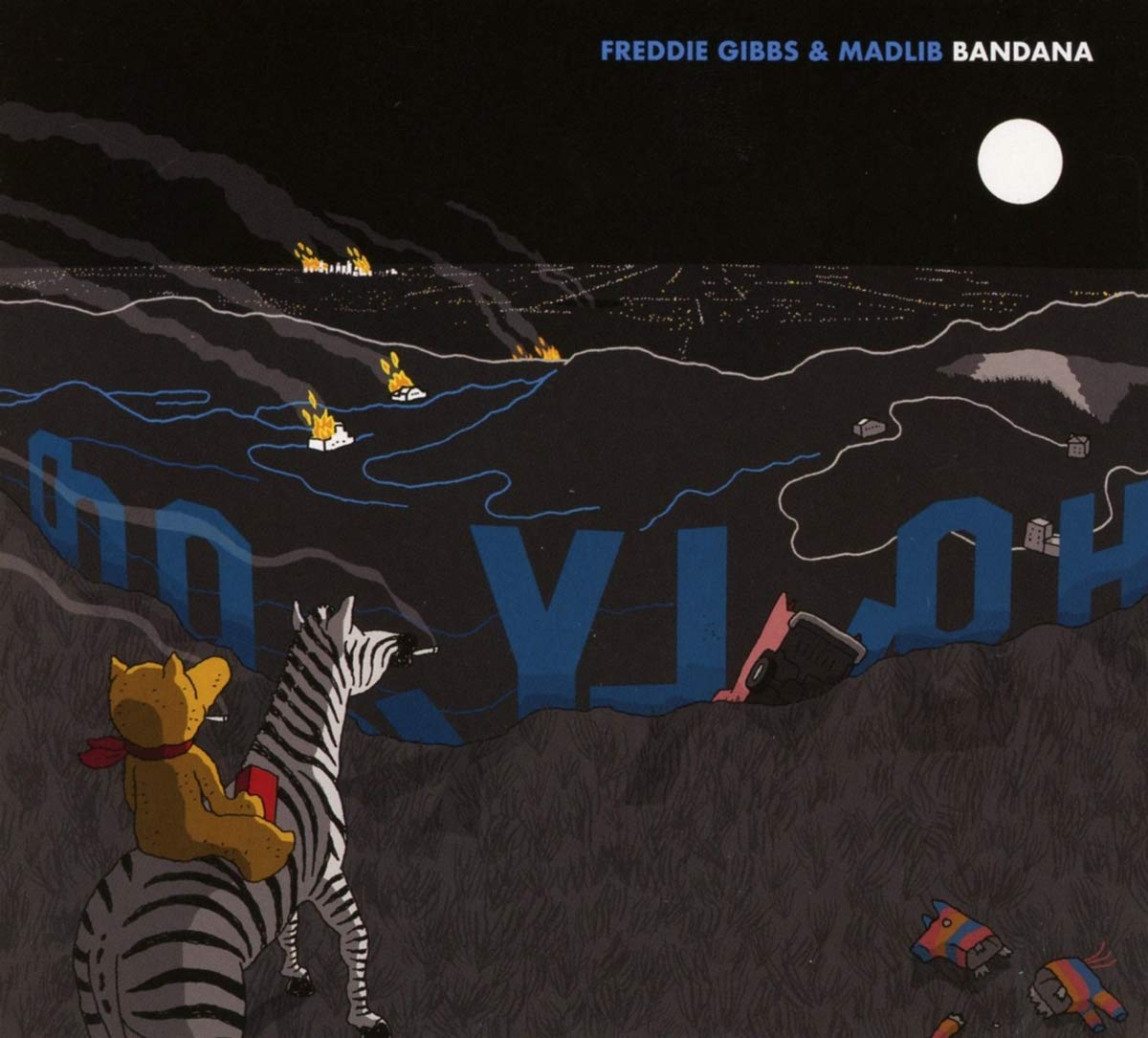 paroles Freddie Gibbs & Madlib Palmolive