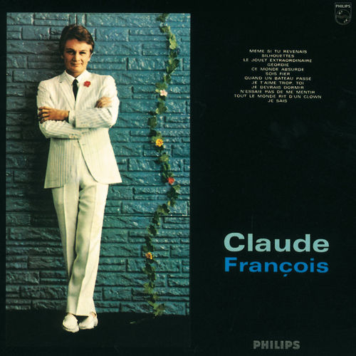 paroles Claude Francois Silhouettes