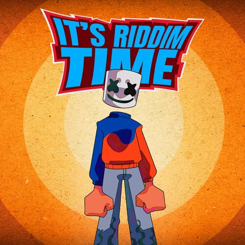 paroles Marshmello It's Riddim Time