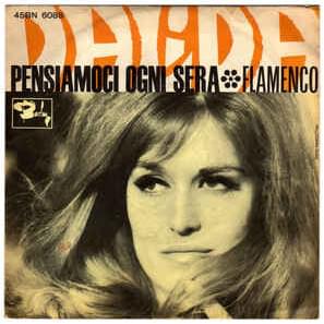 paroles Dalida Pensiamoci ogni sera