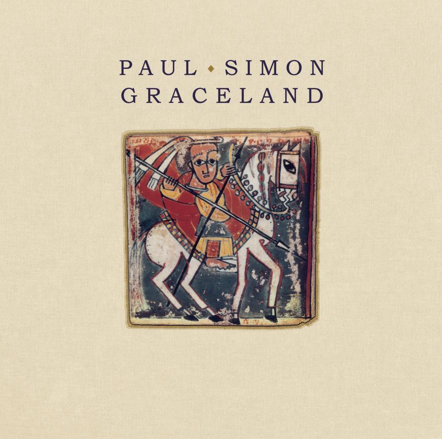 paroles Paul Simon Under African Skies