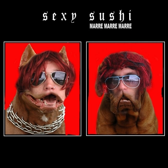 paroles Sexy Sushi Marre marre marre