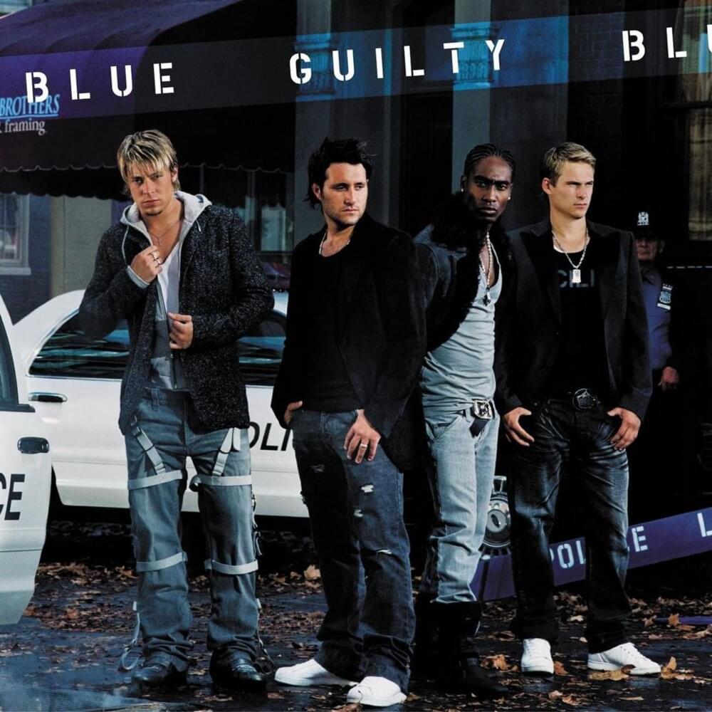 paroles Blue Guilty