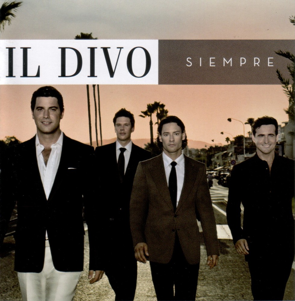 paroles Il Divo Una Noche