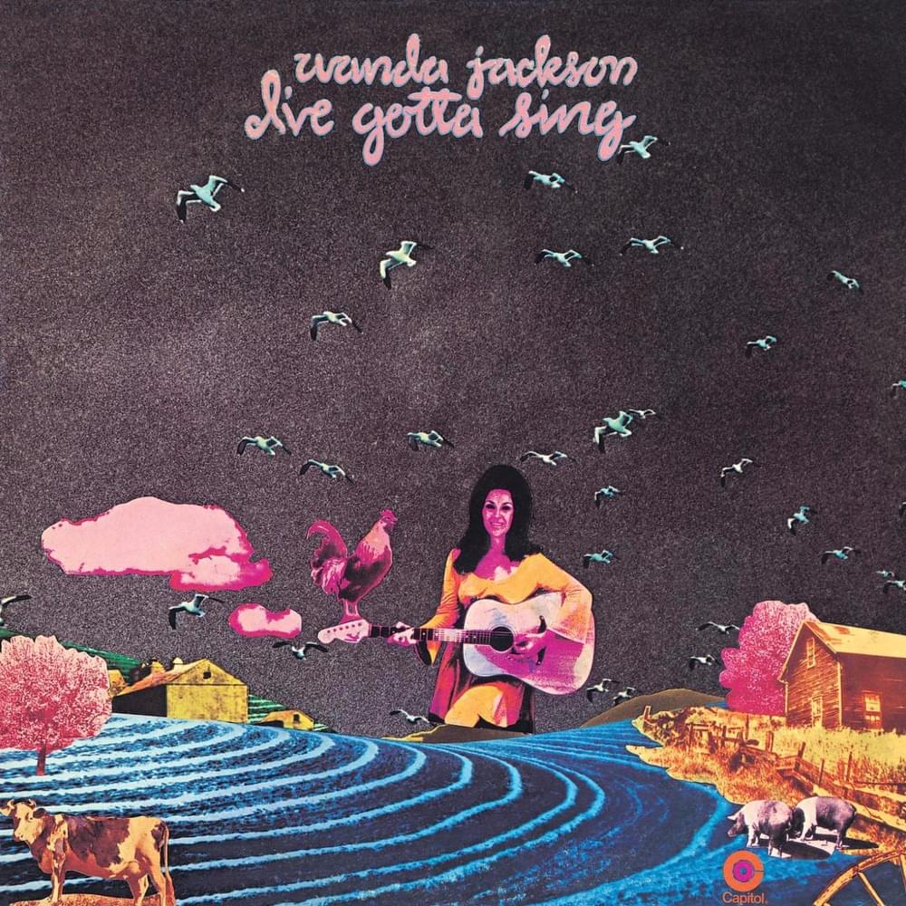 paroles Wanda Jackson Wonder Could I Live There Anymore