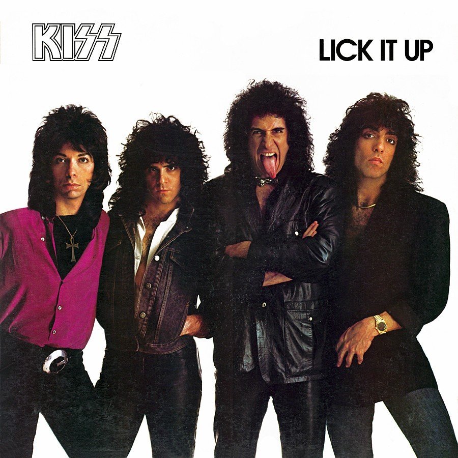 paroles Kiss Lick it Up