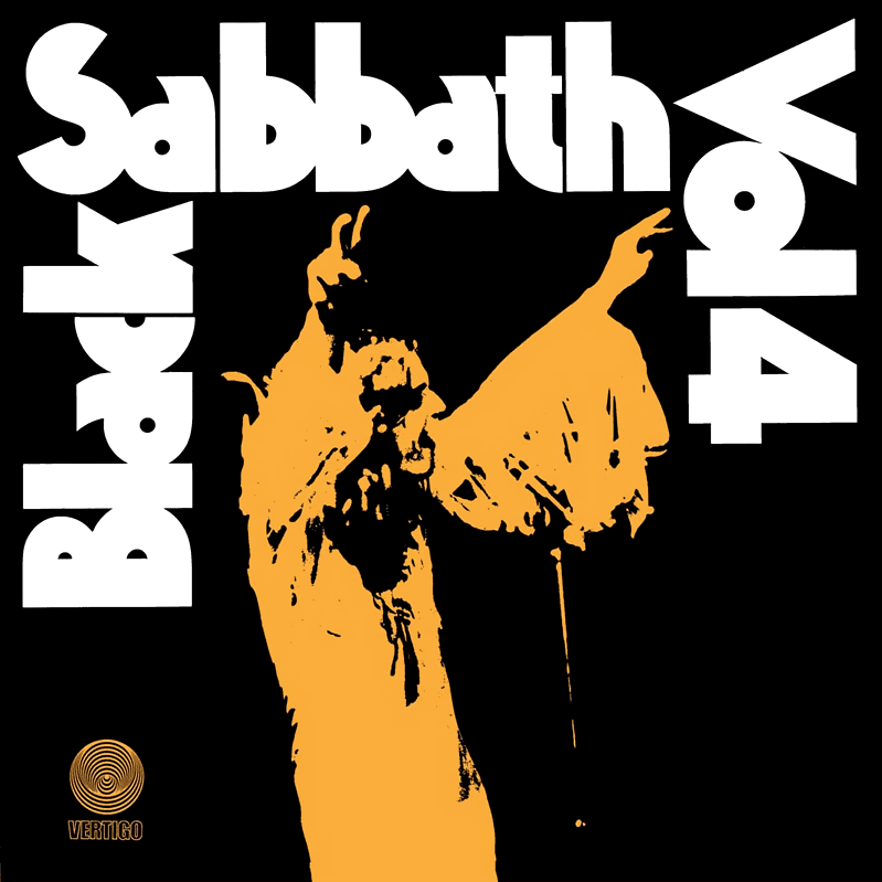 paroles Black Sabbath Vol. 4