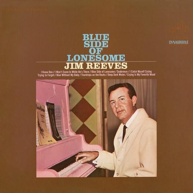 paroles Jim Reeves Deep Dark Water