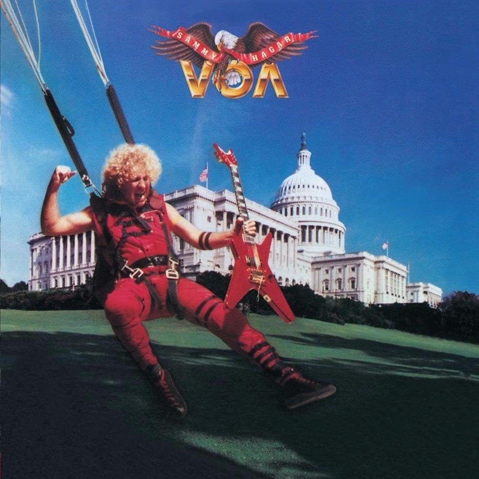 paroles Sammy Hagar VOA