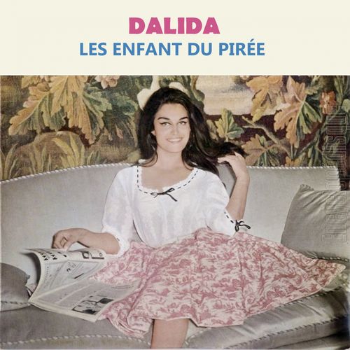 paroles Dalida Les Enfants du Pirée