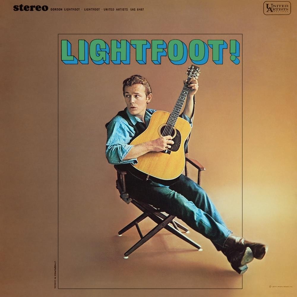 paroles Gordon Lightfoot Early Morning Rain