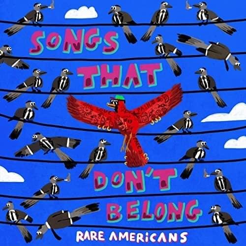 paroles Rare Americans