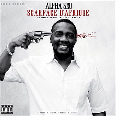 paroles Alpha 5.20 Scarface d’Afrique