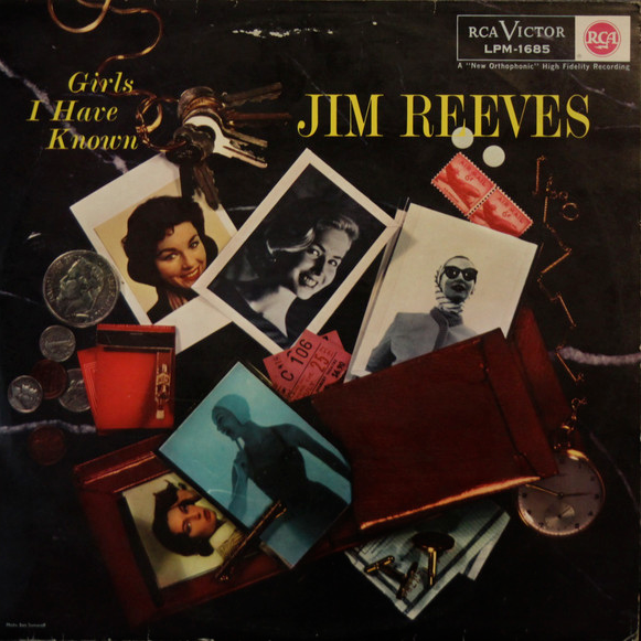 paroles Jim Reeves Anna Marie