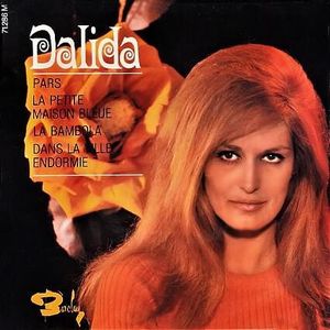 paroles Dalida La Petite Maison Bleue