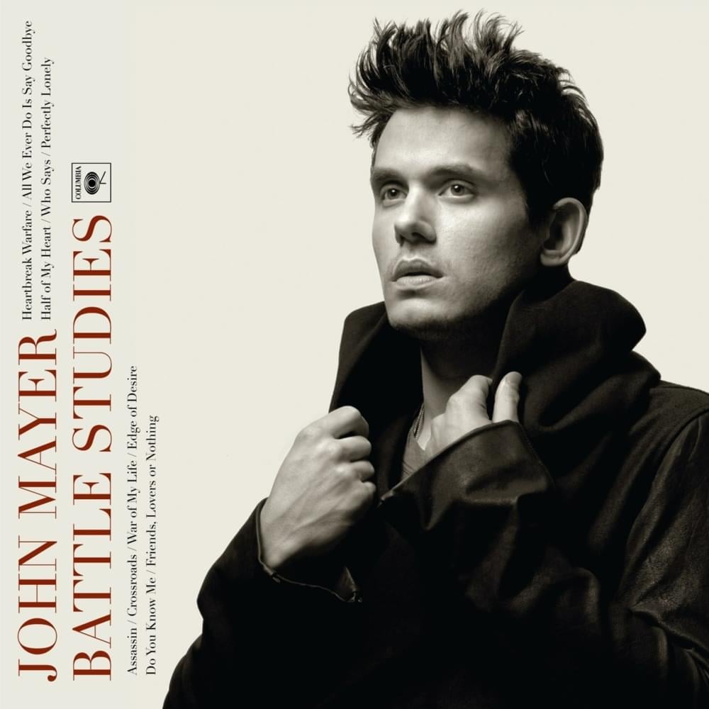 paroles John Mayer Friends, Lovers Or Nothing