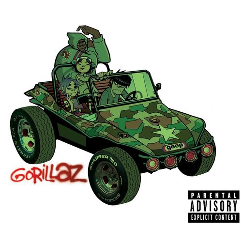 paroles Gorillaz 19-2000