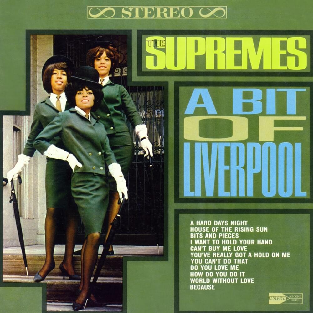 paroles The Supremes You Can't Do That