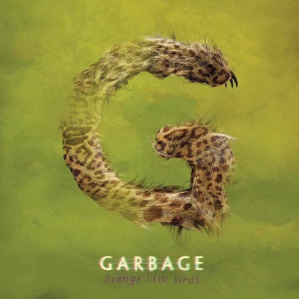 paroles Garbage Strange Little Birds