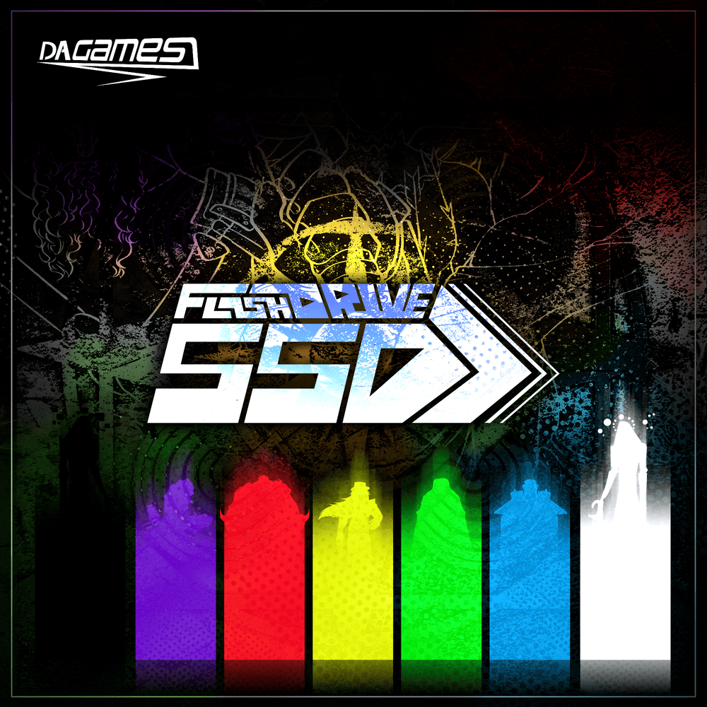 paroles DAGames FlashDrive: SSD