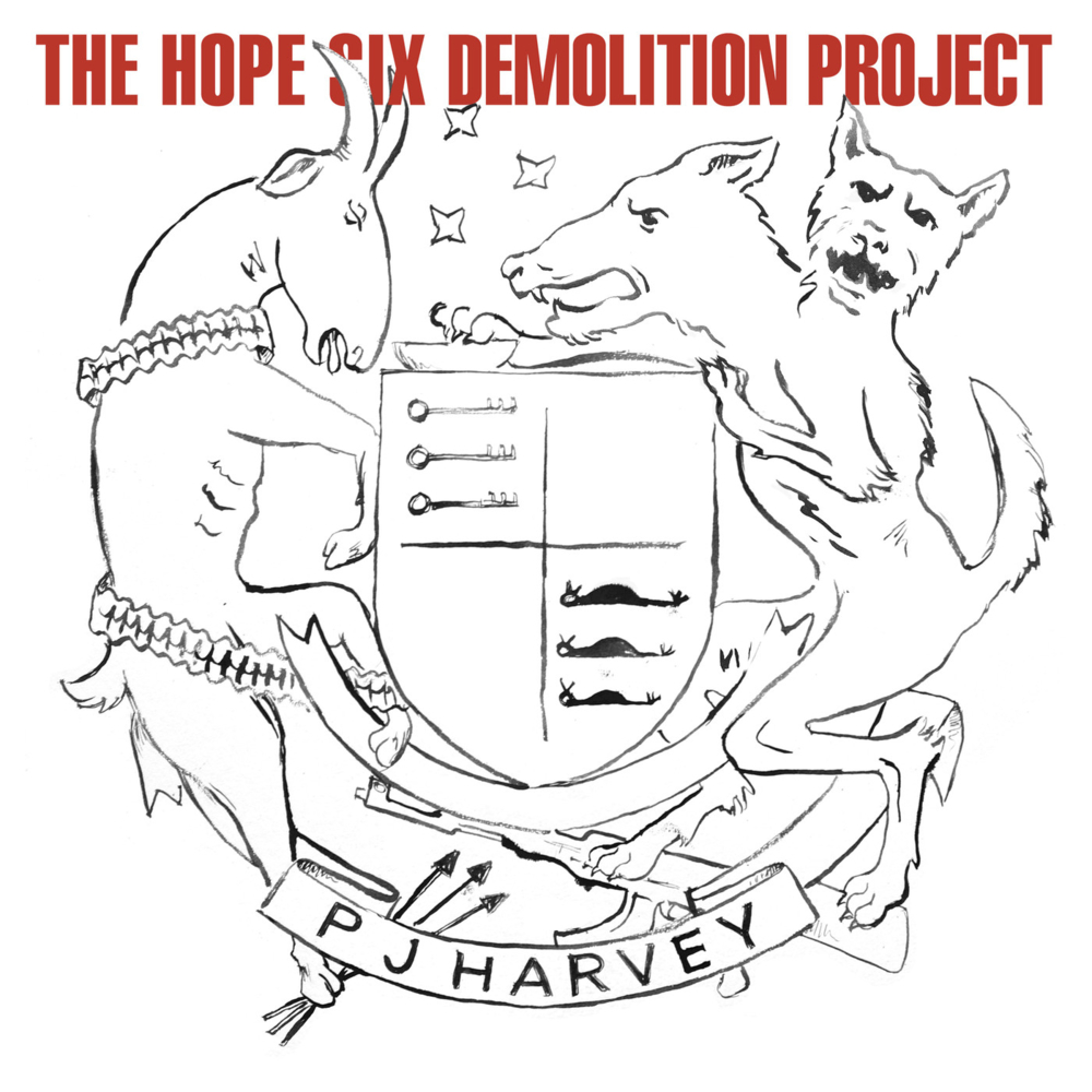 paroles PJ Harvey The Hope Six Demolition Project