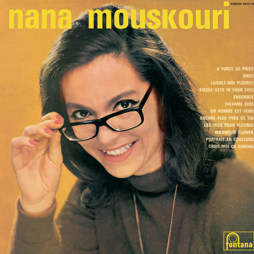 paroles Nana Mouskouri Salvame Dios