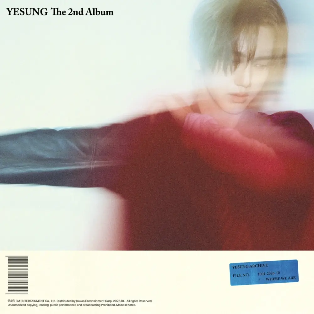 paroles Yesung Winds of Time