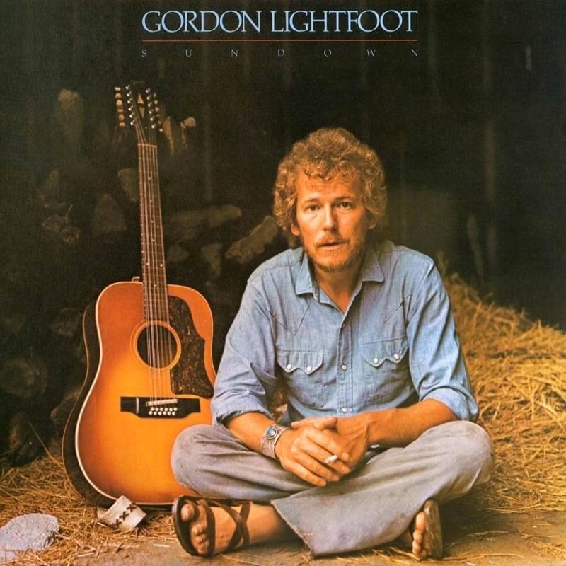 paroles Gordon Lightfoot The List