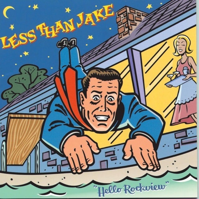 paroles Less Than Jake Big Crash