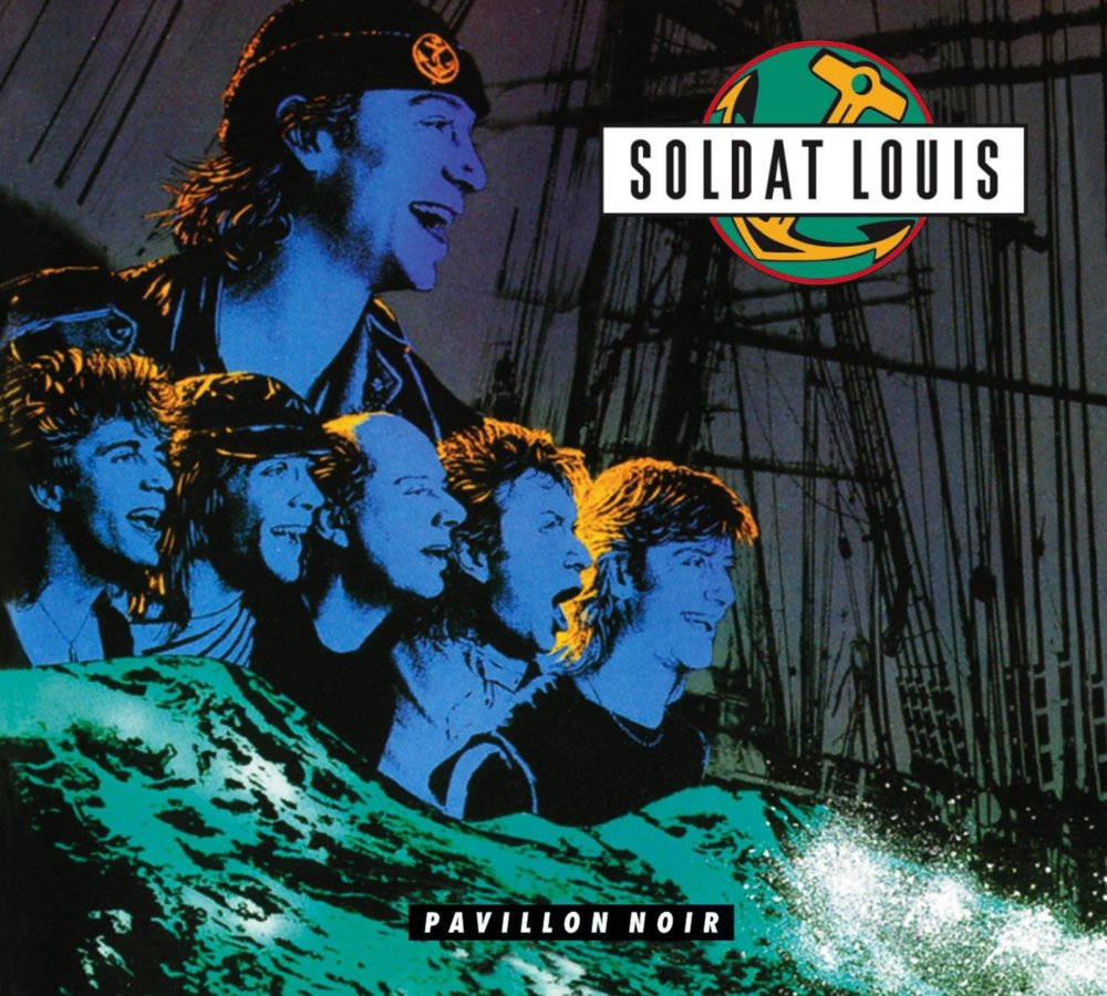 paroles Soldat Louis Pavillon noir